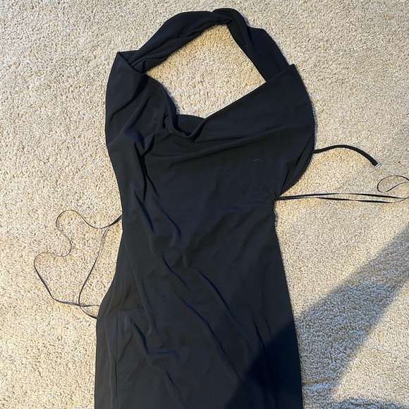 Zara maxi dress low cut - Picture 4 of 5